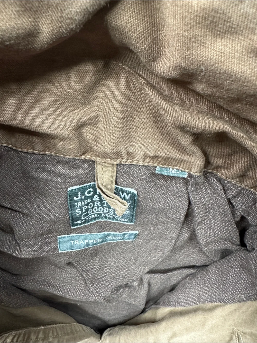 J. Crew Olive Green Hunting Jacket